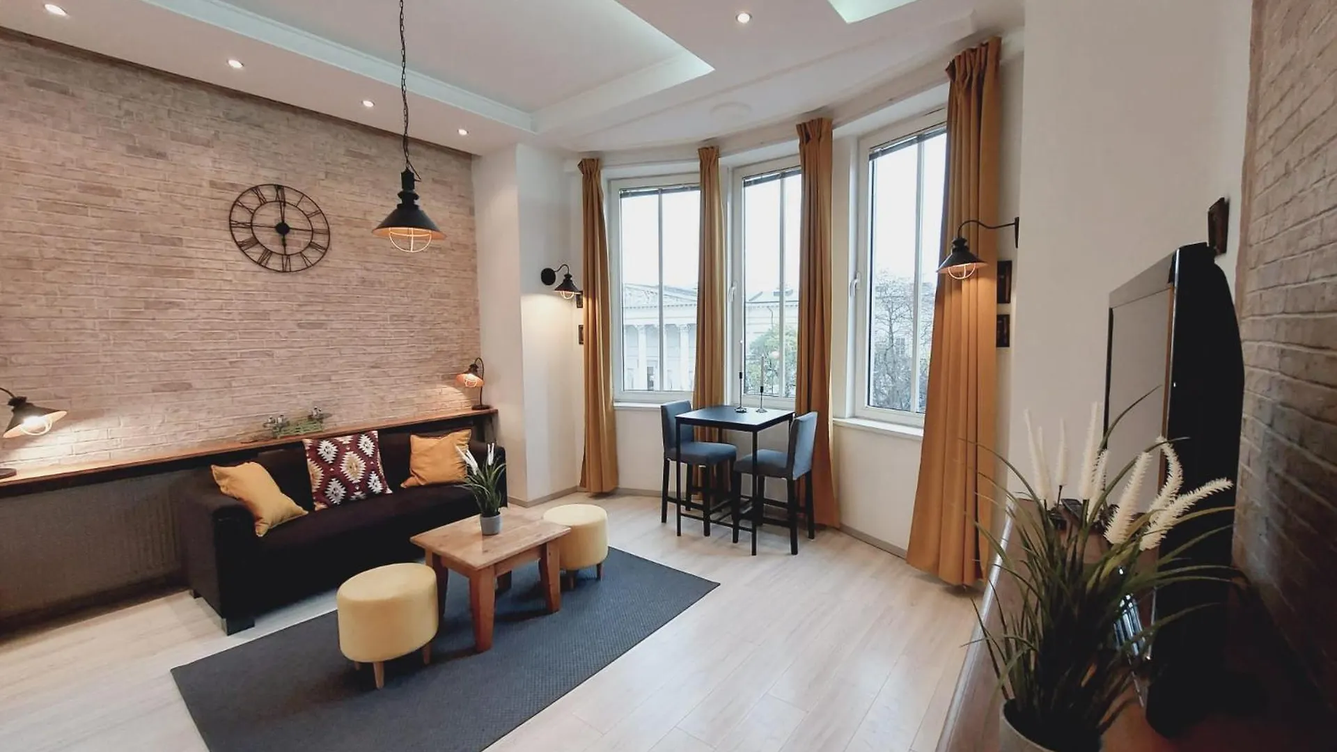 Apartmán 2 Separated Apts In 1 Price! Unique Downtown Views Budapešť Maďarsko