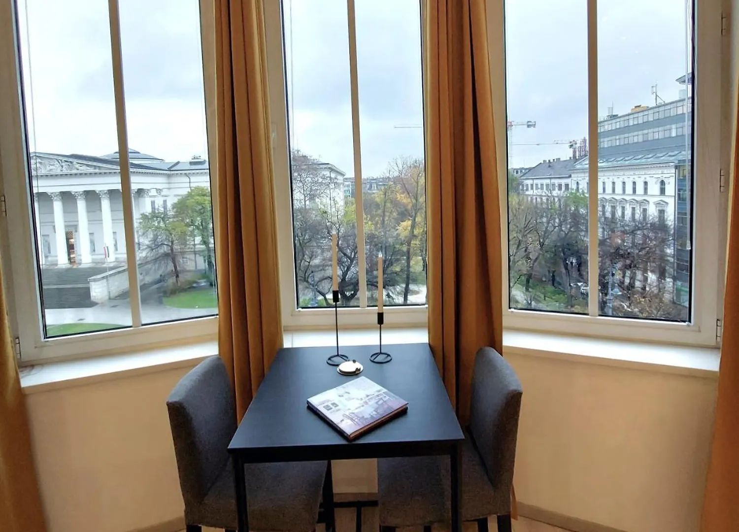 Apartmán 2 Separated Apts In 1 Price! Unique Downtown Views Budapešť