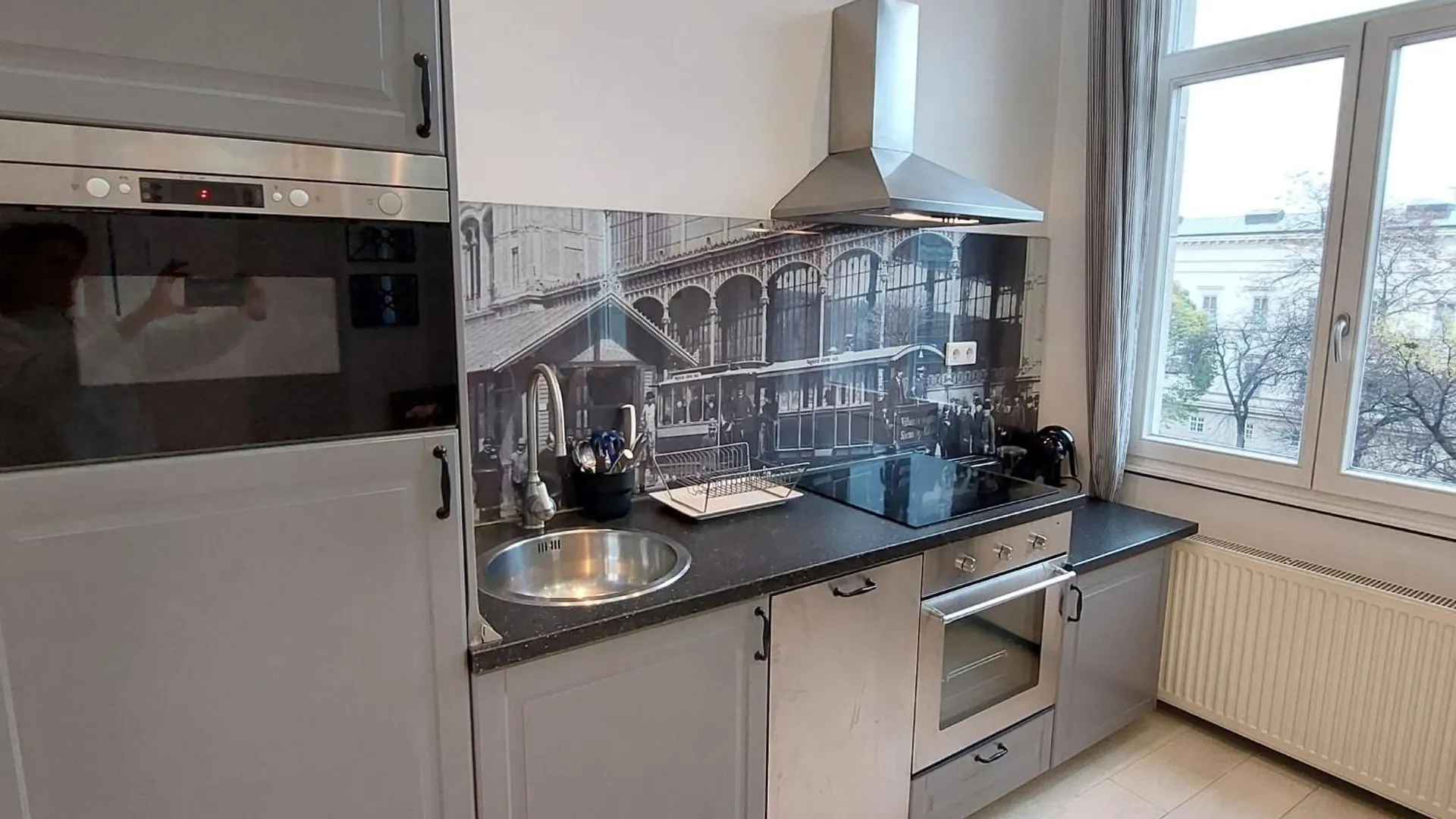 2 Separated Apts In 1 Price! Unique Downtown Views Budapešť Apartmán